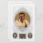 家族の写真記念発表 (正面/裏面)