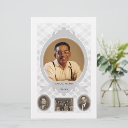 家族の写真記念発表 (スタンド正面)