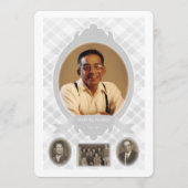 家族の写真記念発表 プログラム (正面)