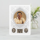 家族の写真記念発表 プログラム (スタンド正面)