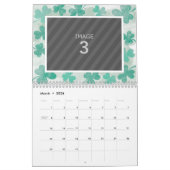 家族の写真2024年カレンダーの背景（季節） カレンダー (3月 2026)