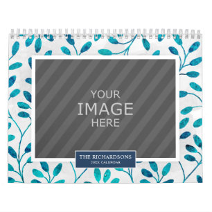 家族の写真2024年カレンダーの背景（季節） カレンダー