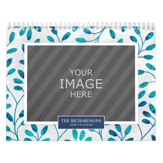 家族の写真2024年カレンダーの背景（季節） カレンダー (カバー)