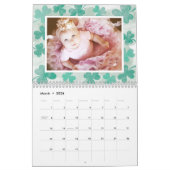 家族の写真2025カレンダーの背景（季節） カレンダー (3月 2026)