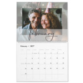 家族の写真2025 カレンダー (2月 2027)