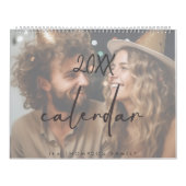 家族の写真2025 カレンダー (カバー)