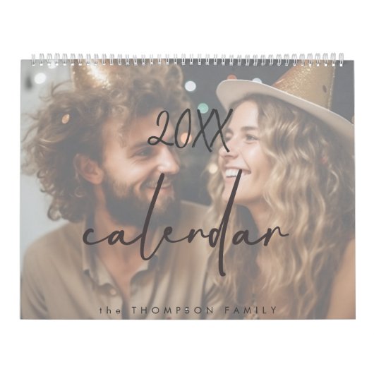 家族の写真2025 カレンダー (カバー)