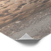 家族の写真40x32テンプレート ポスター (角)