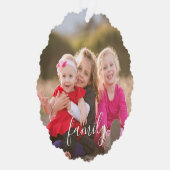 家族の写真 オーナメントカード (右)