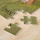 家族の写真🧩✨カスタム予算 – フレンドリーおもしろい ジグソーパズル (側面)