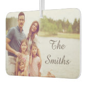 家族の写真 カーエアーフレッシュナー (左)