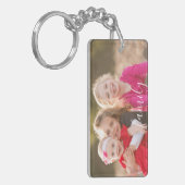 家族の写真 キーホルダー (正面左)