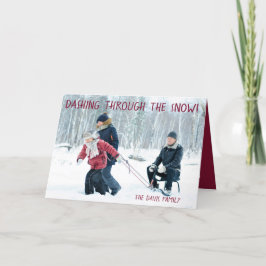 家族の写真, クリスマス, シーズンカード