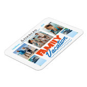 家族の写真  クルーズ客船 ドアをパーソナライズ マグネット (左側)