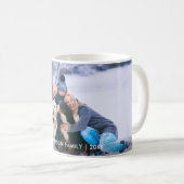 家族の写真 コーヒーマグカップ (正面右)