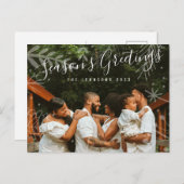 家族の写真 シーズンポストカード (正面/裏面)