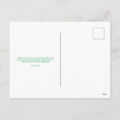 家族の写真 シーズンポストカード (裏面)