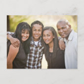 家族の写真 シーズンポストカード (正面)