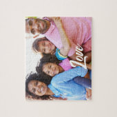 家族の写真 ジグソーパズル (縦)