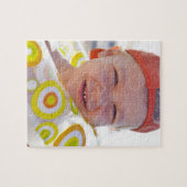 家族の写真 ジグソーパズル (横)