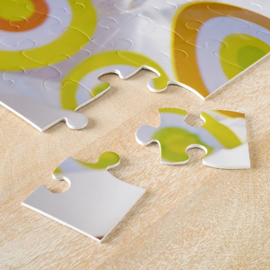 家族の写真 ジグソーパズル (側面)