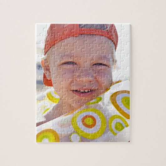 家族の写真 ジグソーパズル (縦)