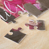 家族の写真 ジグソーパズル (側面)