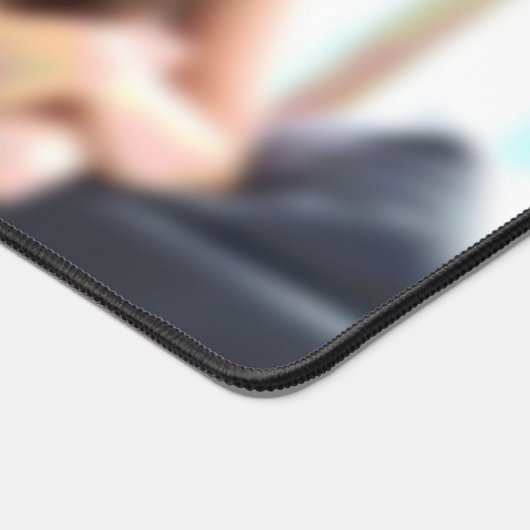 家族の写真 デスクマット (コーナー)