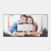 家族の写真 デスクマット (キーボード&マウス)