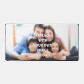 家族の写真 デスクマット (正面)