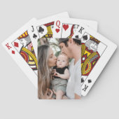 家族の写真 トランプ (裏面)