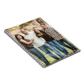 家族の写真 ノートブック (右側)