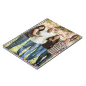 家族の写真 ノートブック (左側)