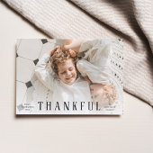 家族の写真 | ハッピーサンクスギビング | 感謝してます ポストカード