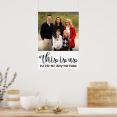 家族の写真 ポスター (キッチン)