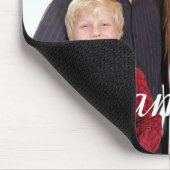 家族の写真 マウスパッド (コーナー)