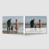 家族の写真 | モノグラム | ゲストブック (全面)