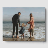 家族の写真 | モノグラム | ゲストブック (裏面)