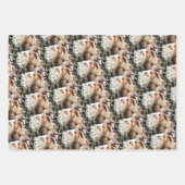 家族の写真 ラッピングペーパーシート (正面3)