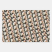 家族の写真 ラッピングペーパーシート (正面2)