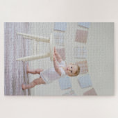 家族の写真、個人設定 ジグソーパズル (横)