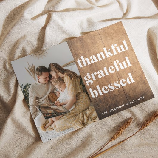 家族の写真 | 友達 家族 ターキー パイ | ポストカード