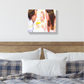 家族の写真 ✨ 愛らしいカスタム キャンバスプリント (インサイチュ (寝室))