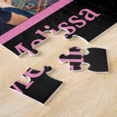 家族の写真 認知症 メモリー 56ピース ジグソーパズル (側面)