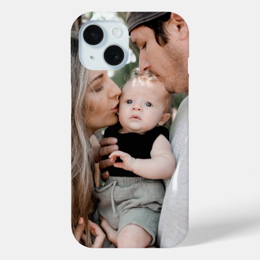 家族の写真 Case-Mate iPhoneケース (裏面)