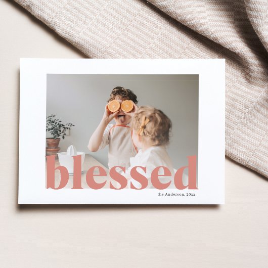 家族の写真 | Happy Thanksgivingはがき賛美 ポストカード