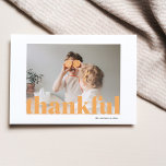 家族の写真 | Happy Thanksgiving Thank Postcar ポストカード<br><div class="desc">家族の写真 | Happy Thanksgiving Thank</div>