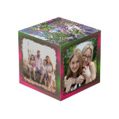 家族の写真Yelapaトレイル821 フォトキューブ (裏面アングル)