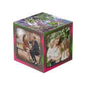 家族の写真Yelapaトレイル821 フォトキューブ (正面アングル)