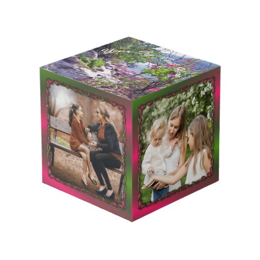 家族の写真Yelapaトレイル821 フォトキューブ (正面アングル)